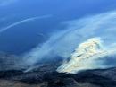 California fires as seen from the International Space Station several days ago. [NASA photo]